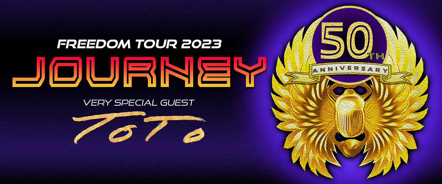 Journey - Freedom Tour with Toto