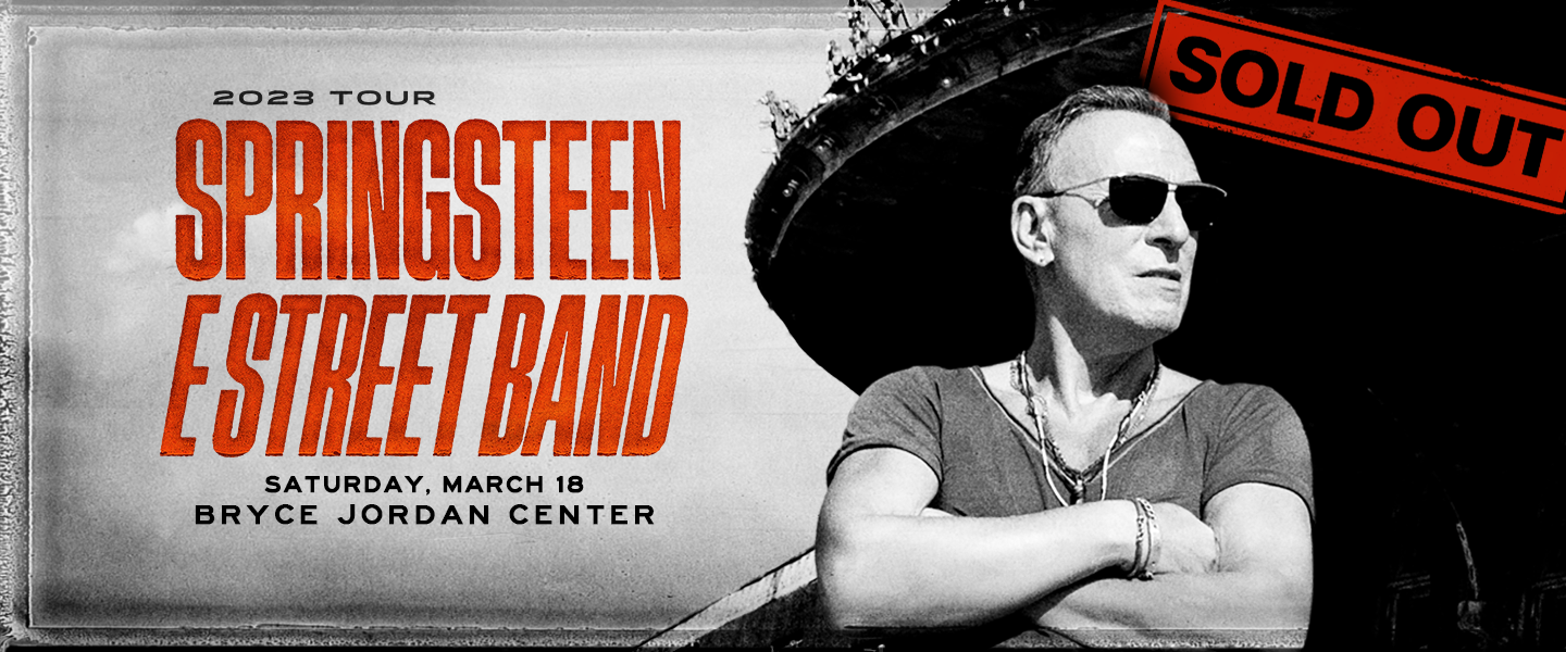 Bruce Springsteen and the E Street Band Saturday March 18 at the Bryce Jordan Center