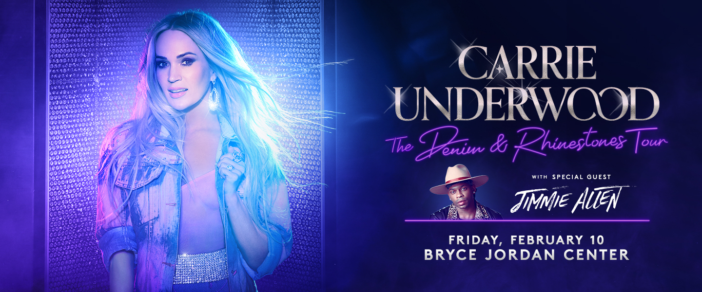 Carrie Underwood - February 10th at the Bryce Jordan Center