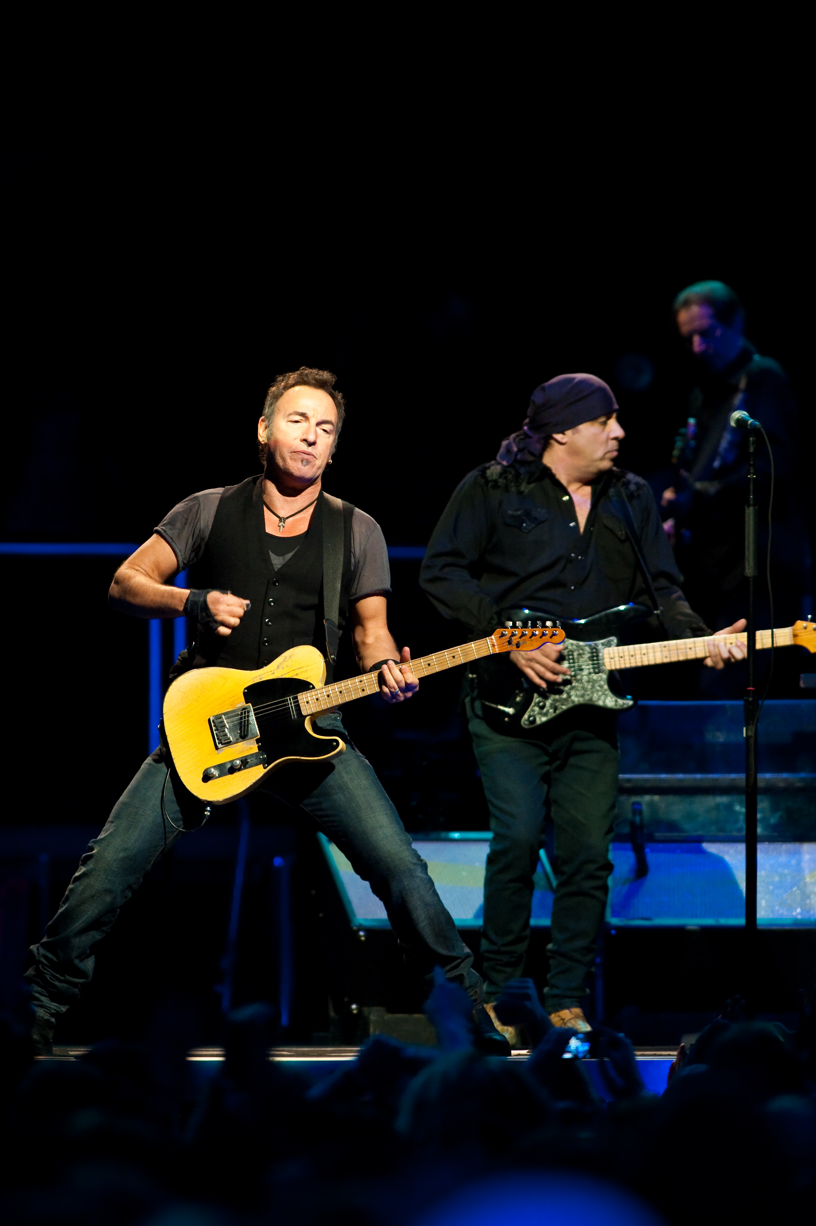 springsteen working on a dream tour