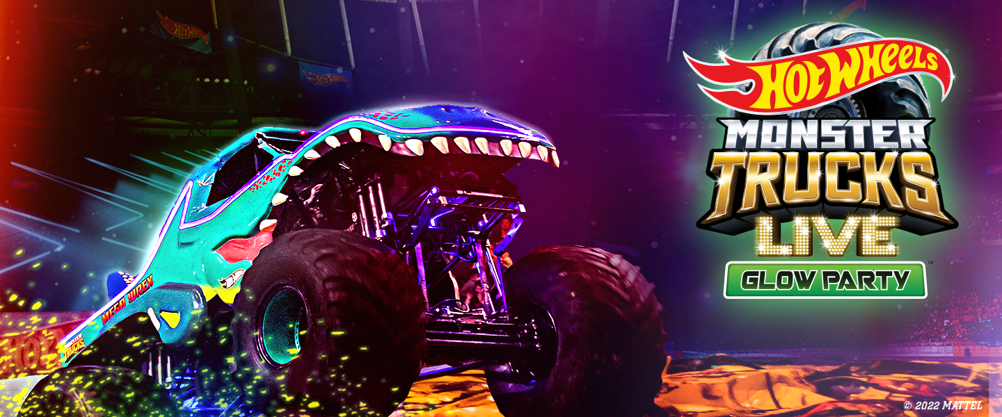 Know Before You Go: Hot Wheels Monster Trucks Live Glow Party