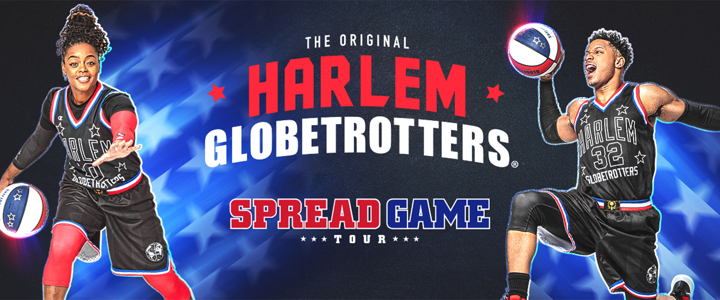 Harlem Globetrotters Banner Ad