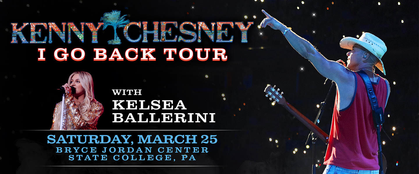 Kenny Chesney: I Go Back Tour  with special guest Kelsea Ballerini 