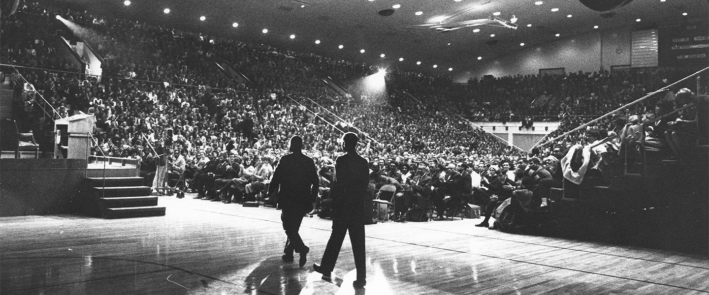 Dr. Martin Luther King Jr. at Rec Hall Penn State