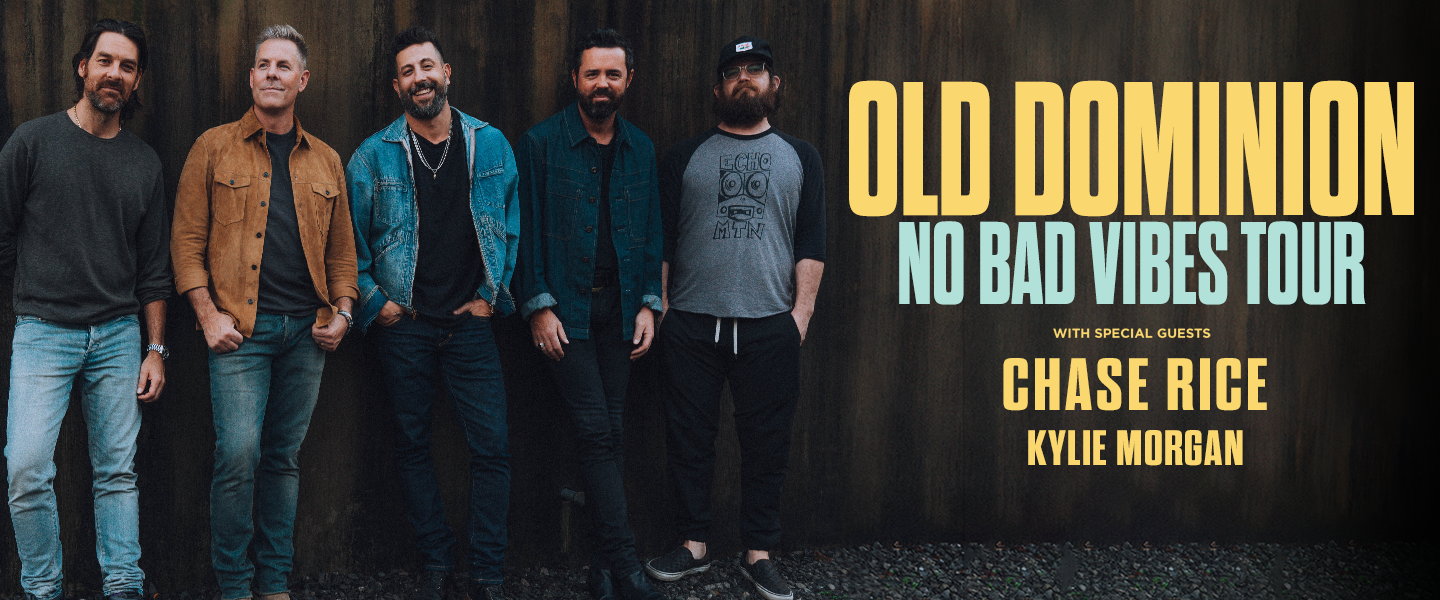 Old Dominion No Bad Vibes Tour 
