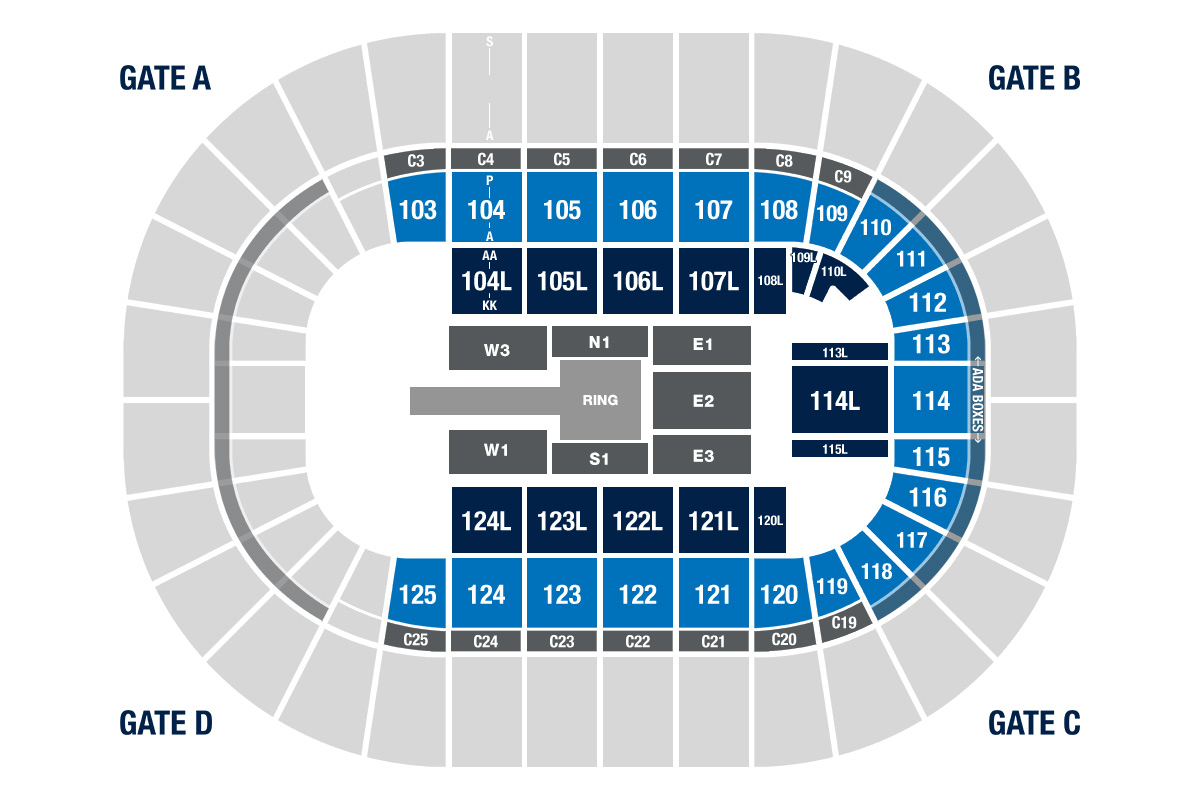 Wrestlemania 30 Seating Chart And Ticket Prices