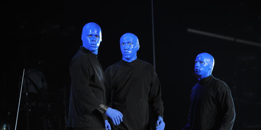 Blue Man Group at the Bryce Jordan Center