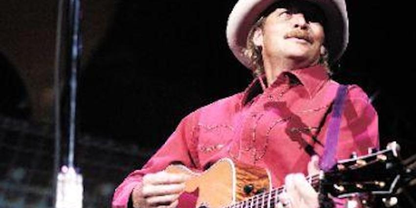 Alan Jackson at the Bryce Jordan Center