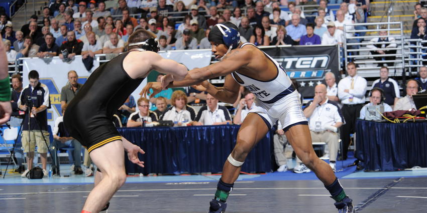 B1G Championship Wrestling at the Bryce Jordan Center