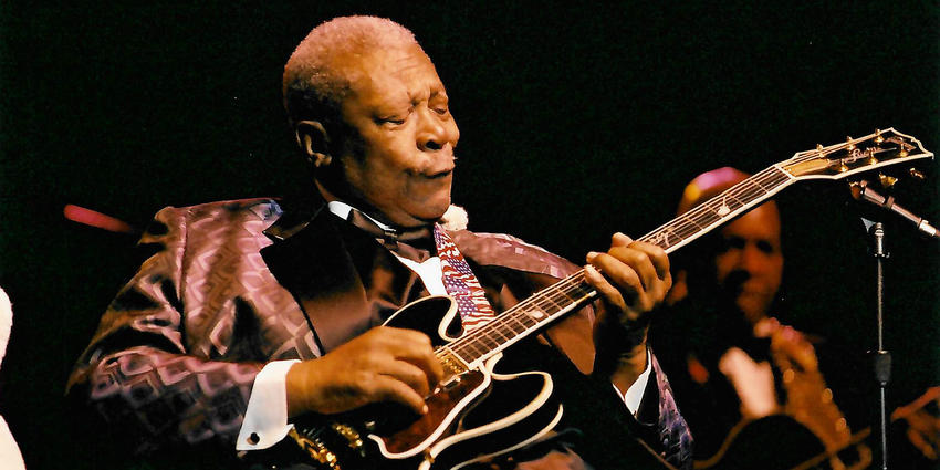 B.B. King at the Bryce Jordan Center