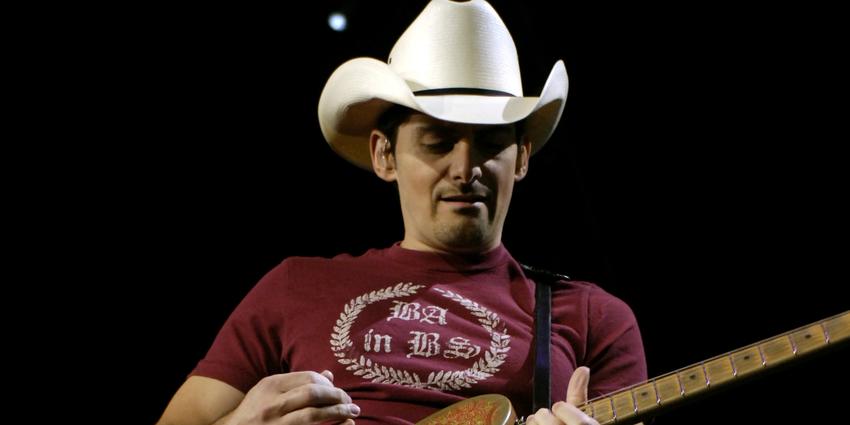 Brad Paisley at the Bryce Jordan Center 