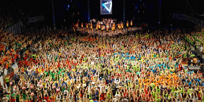 THON 2009 at the Bryce Jordan Center