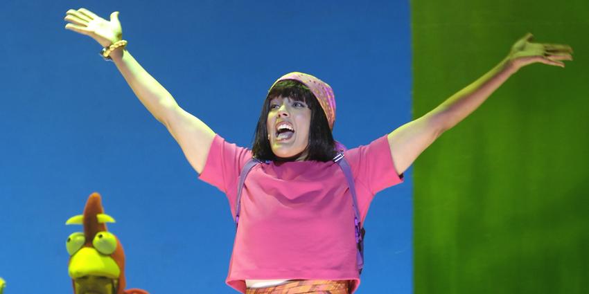 Dora the Explorer at the Bryce Jordan Center