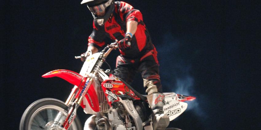 Freestyle Moto Cross at the Bryce Jordan Center