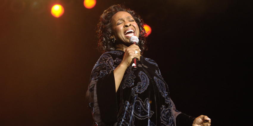 Gladys Knight at the Bryce Jordan Center