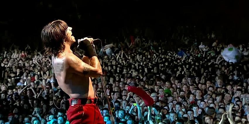 Red Hot Chili Peppers at the Bryce Jordan Center