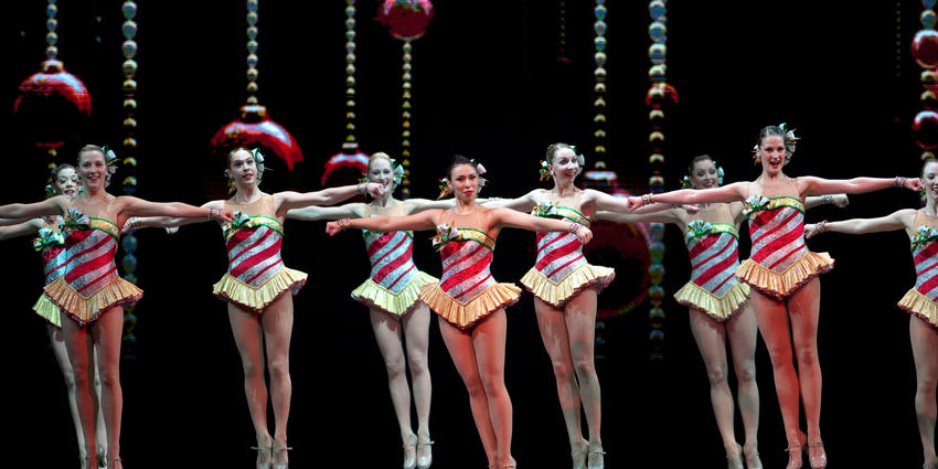 Radio City Rockettes at the Bryce Jordan Center