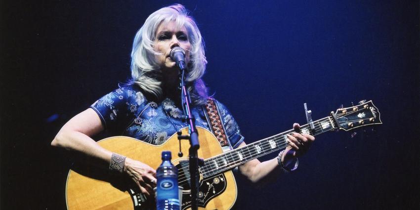 Emmylou Harris at the Bryce Jordan Center