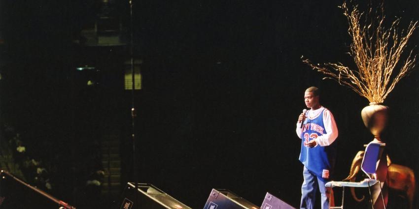 Tracy Morgan at the Bryce Jordan Center