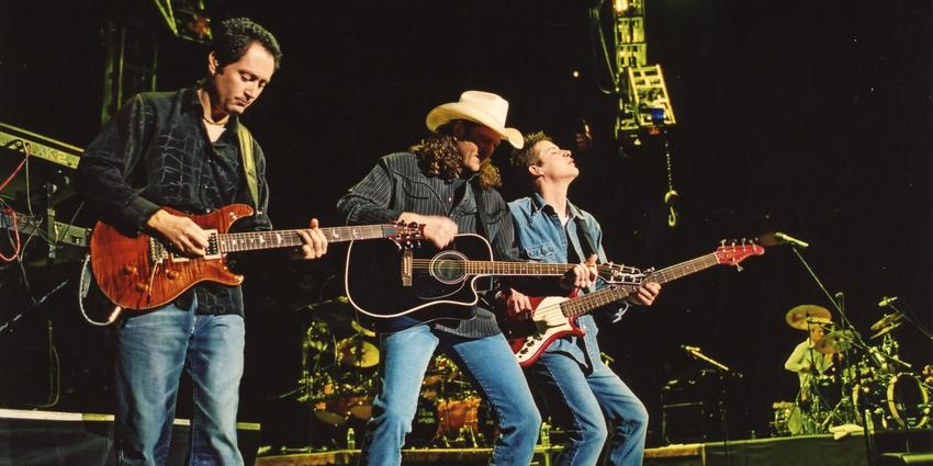 Blake Shelton at the Bryce Jordan Center