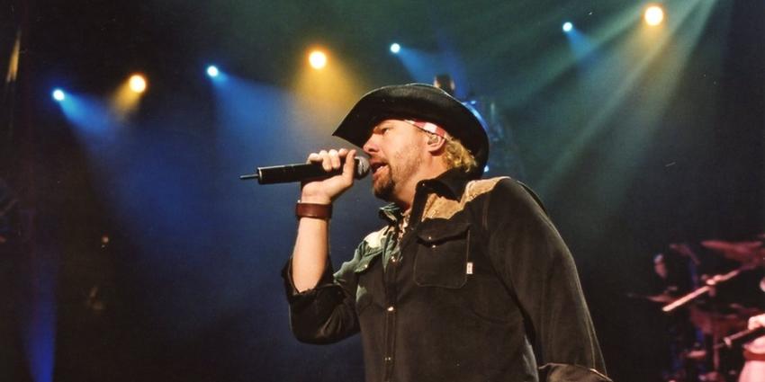 Toby Keith at the Bryce Jordan Center