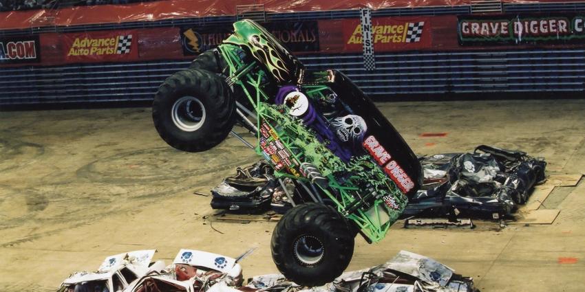 Hot Wheels Monster Truck at the Bryce Jordan Center