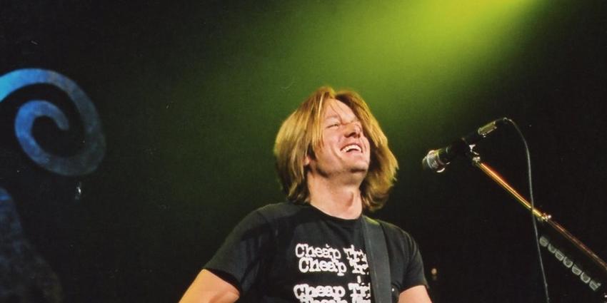 Keith Urban at the Bryce Jordan Center