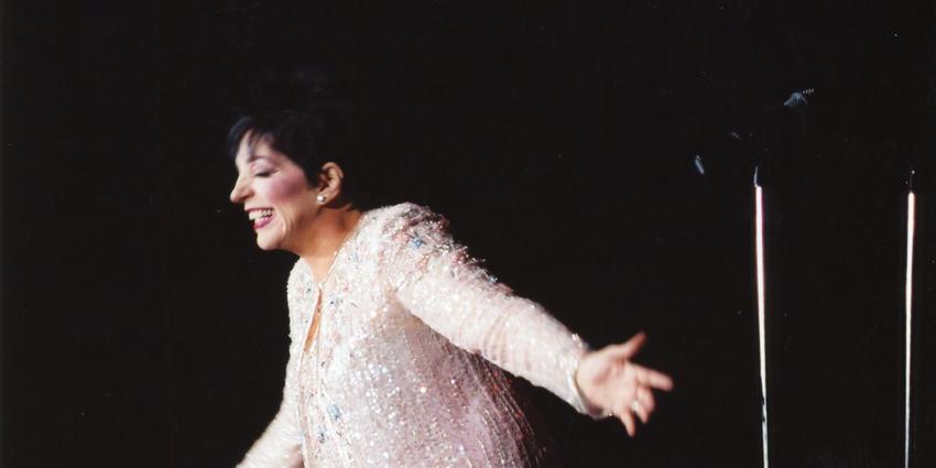 Liza Minnelli at the Bryce Jordan Center