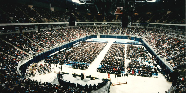 1996 Fall Commencement