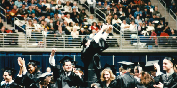 1996 Fall Commencement