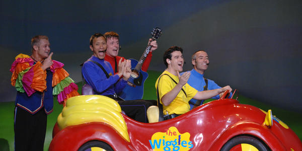 The Wiggles at the BJC