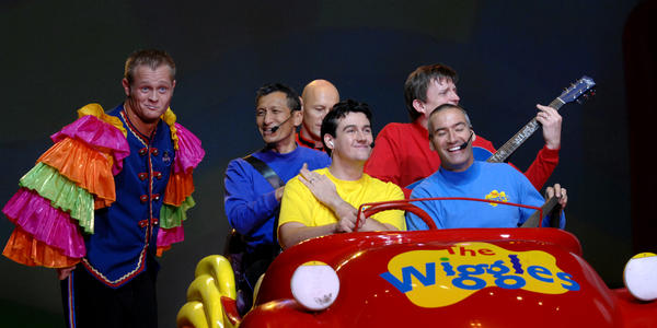 The Wiggles at the BJC