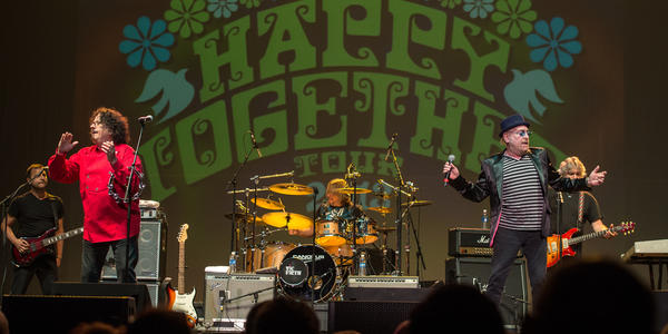 The Turtles perform during the Happy Together Tour concert at the Bryce Jordan Center in 2013.