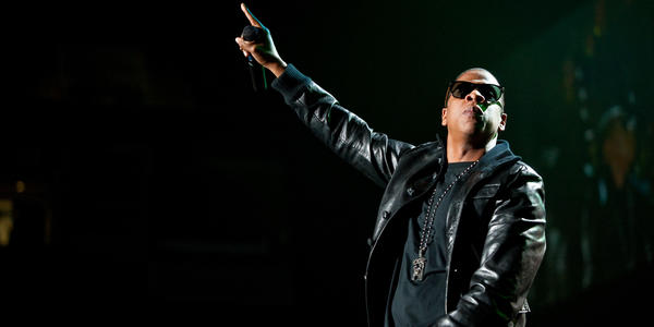 Jay-Z performs, during the kick off of his fall tour, at the Bryce Jordan Center in 2009.