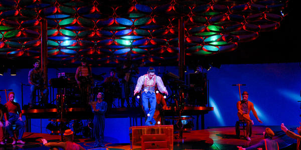 Cirque du Soleil Saltimbanco at the Bryce Jordan Center