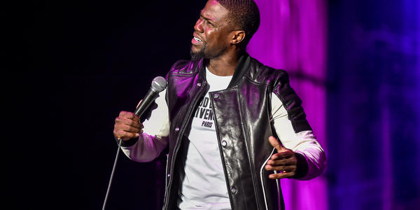 Kevin Hart cracks up a packed, sold out arena at the Bryce Jordan Center.