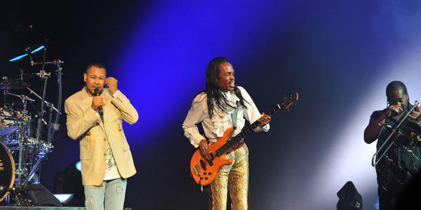 Earth, Wind and Fire at the Bryce Jordan Center