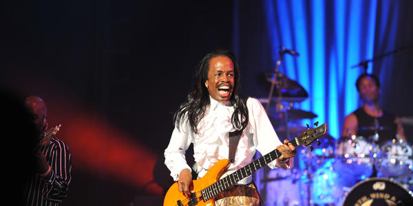 Earth, Wind and Fire at the Bryce Jordan Center