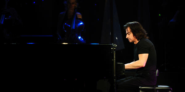 Legendary composer and performer Yanni brought his contemporary symphonic music to the BJC in 2011.