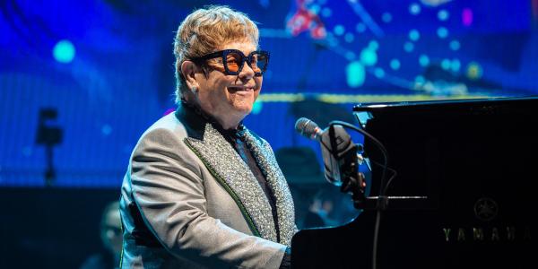 Elton John Farewell Tour September 16, 2018 at the Bryce Jordan Center