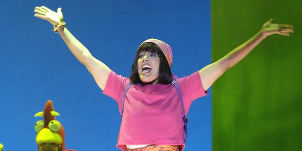 Dora the Explorer at the Bryce Jordan Center