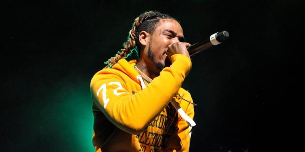 Fetty Wap performs for a sold out crowd at the BJC in 2016.