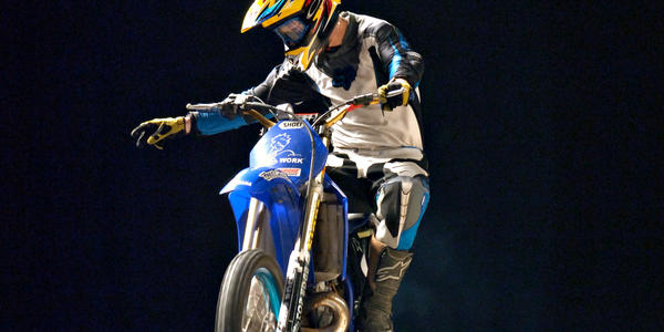 Freestyle Moto Cross at the Bryce Jordan Center