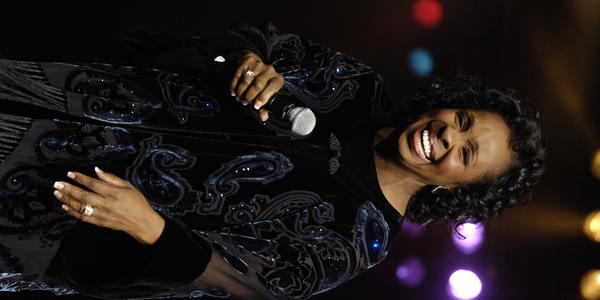 Gladys Knight at the Bryce Jordan Center