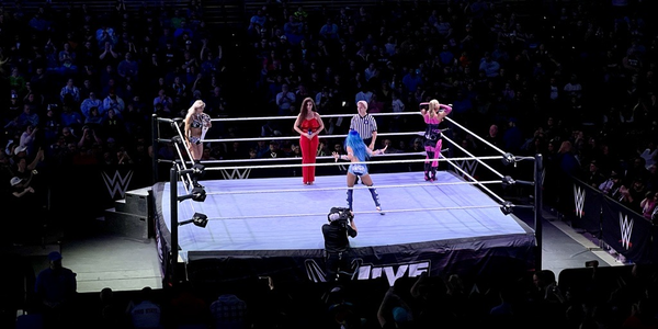 WWE - Road to Wrestlemania at the Bryce Jordan Center