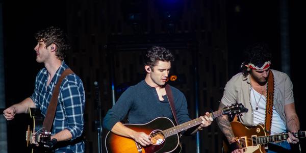 Restless Road at the Bryce Jordan Center opening for Kane Brown's Blessed & Free Tour