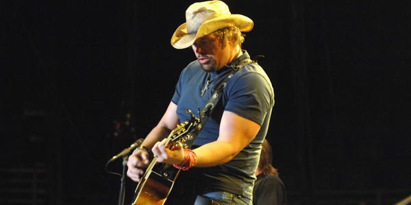 Toby Keith at the Bryce Jordan Center