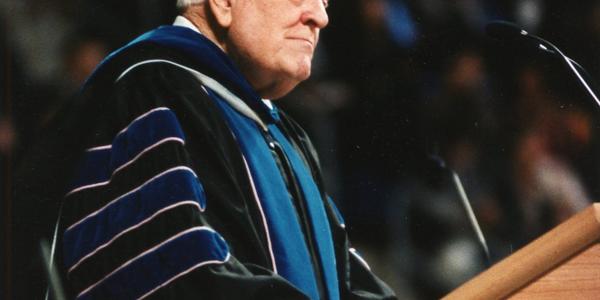 1996 Fall Commencement