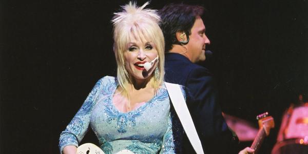 Dolly Parton at the Bryce Jordan Center