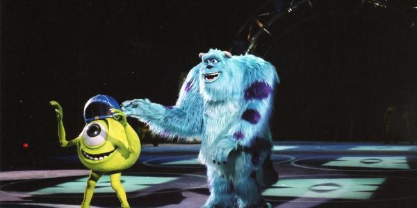 Disney on Ice - Monsters Inc at the Bryce Jordan Center